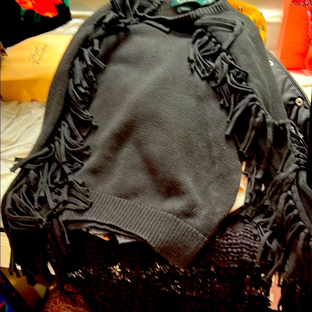 Ralph Lauren black Sweater